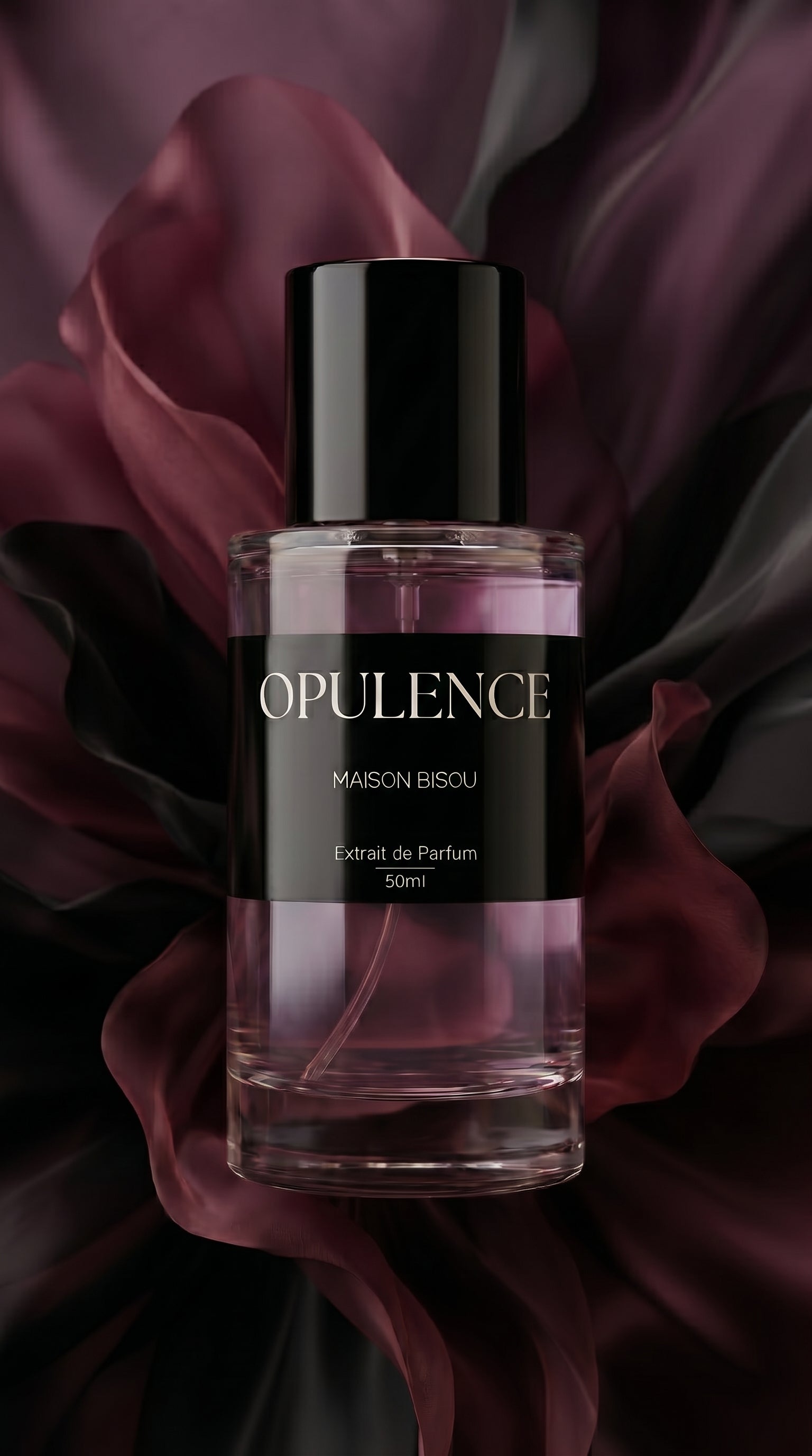 OPULENCE de Maison Bisou — notes de l'extrait de parfum oriental à l'oud