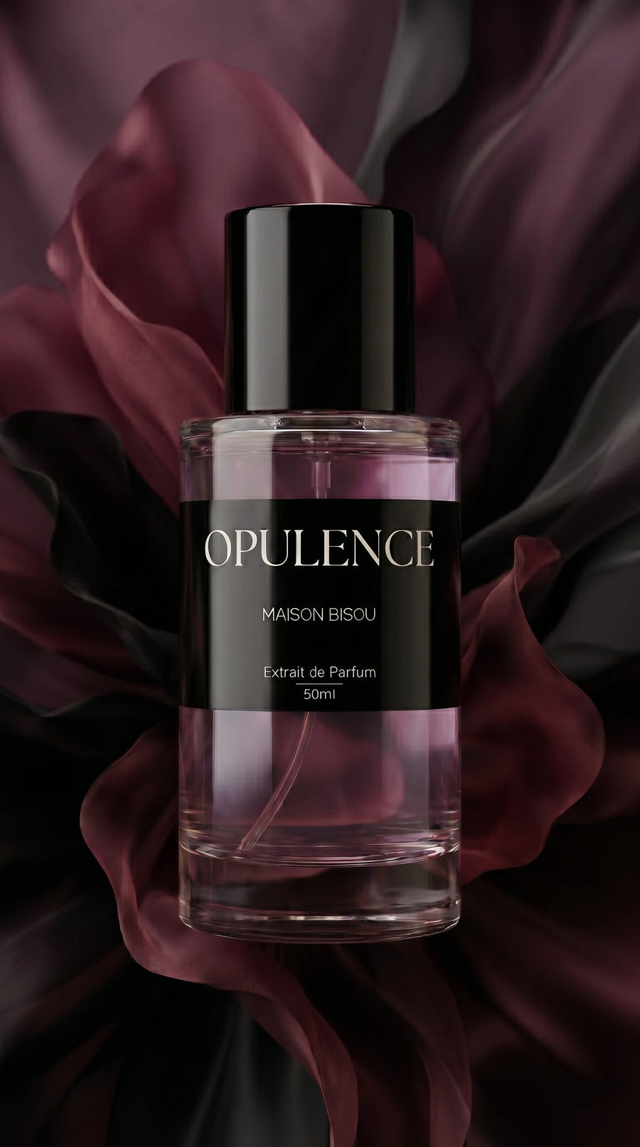 OPULENCE de Maison Bisou — notes de l'extrait de parfum oriental à l'oud