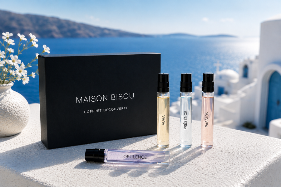 Coffret Découverte Maison Bisou — Extraits de Parfum, visuel 2