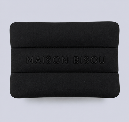 Trousse Maison Bisou — pochette offerte avec les Extraits de Parfum