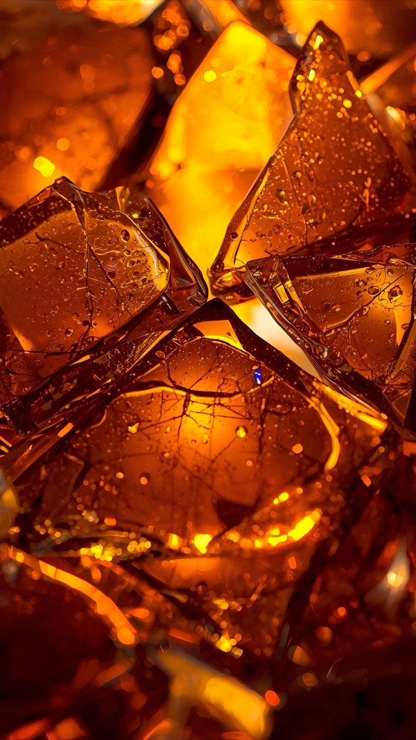 Extrait de Parfum AURA Maison Bisou — cognac, cannelle, fève tonka et vanille, gourmand
