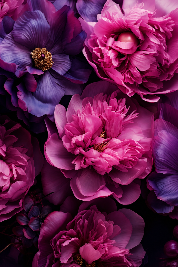Extrait de Parfum OPULENCE Maison Bisou — rose, violette, oud et ambre, oriental velouté