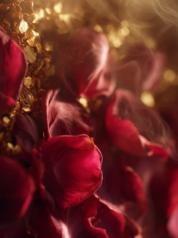 Extrait de Parfum OPULENCE Maison Bisou — rose, violette, oud et ambre, oriental velouté