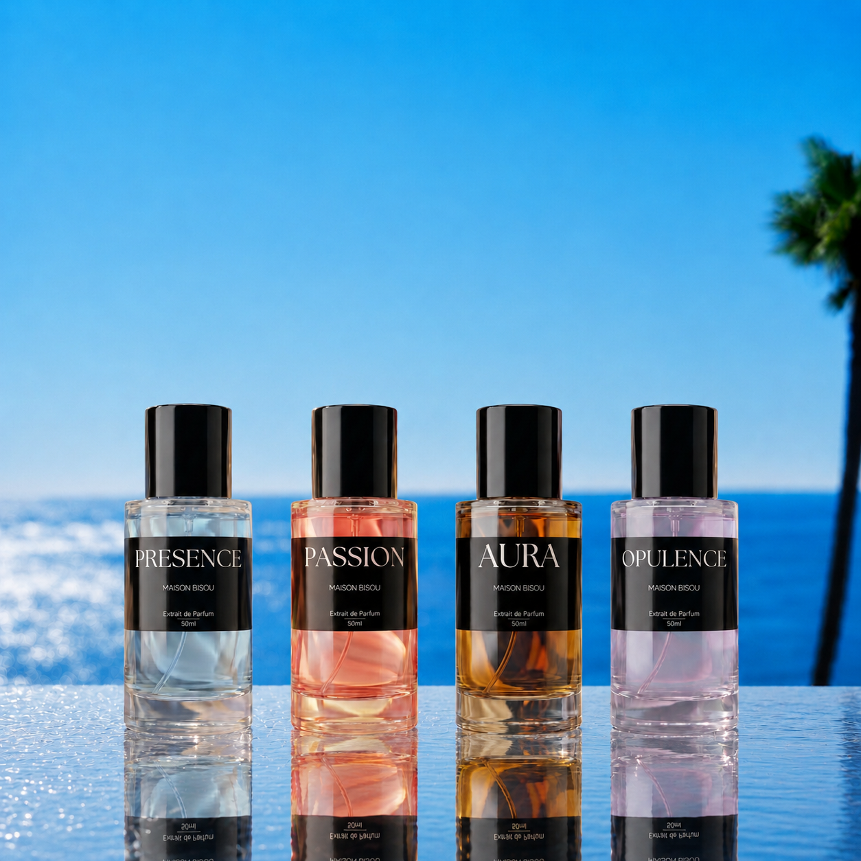 Maison Bisou — offre Extraits de Parfum de luxe